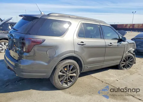 2018 Ford Explorer Xlt from USA, damaged, VIN 1FM5K7DH5JGB18025